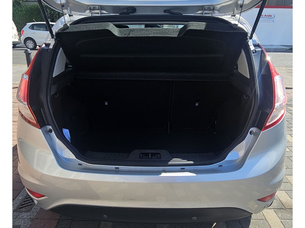 2016 Ford Fiesta