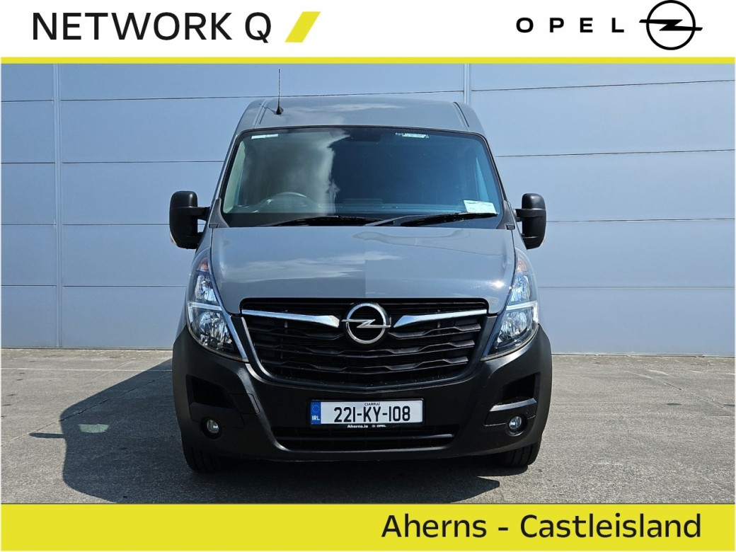 2022 Opel Movano