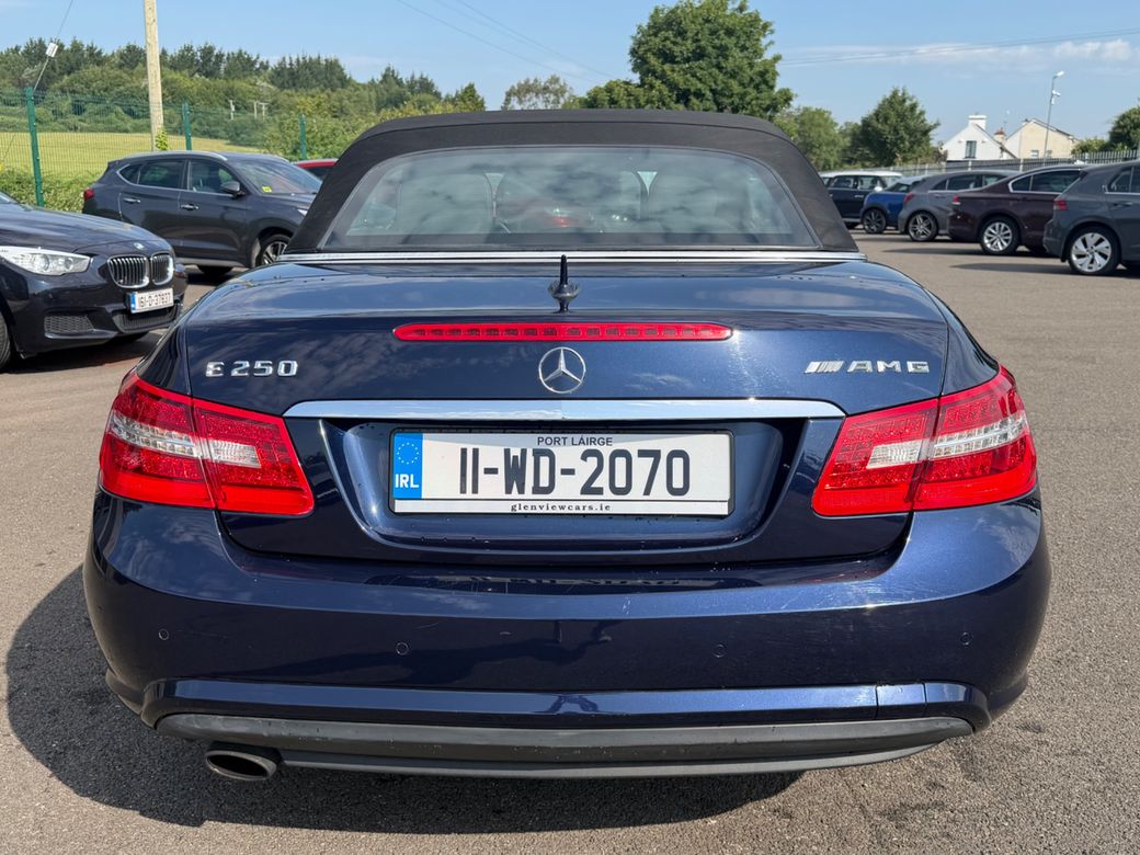 2011 Mercedes-Benz E Class