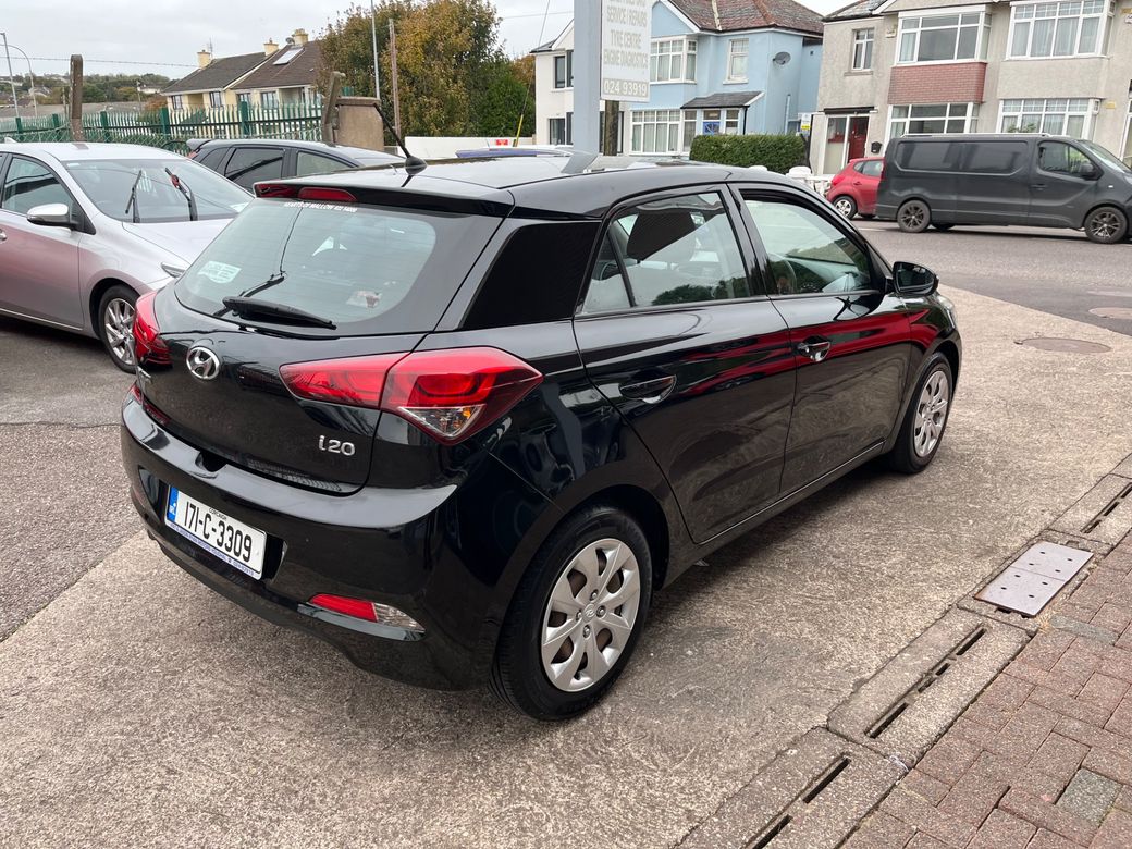 2017 Hyundai i20
