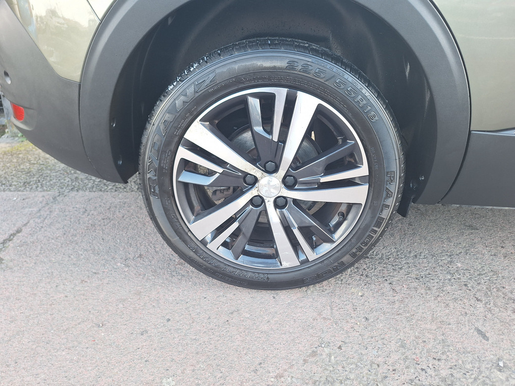 2018 Peugeot 5008