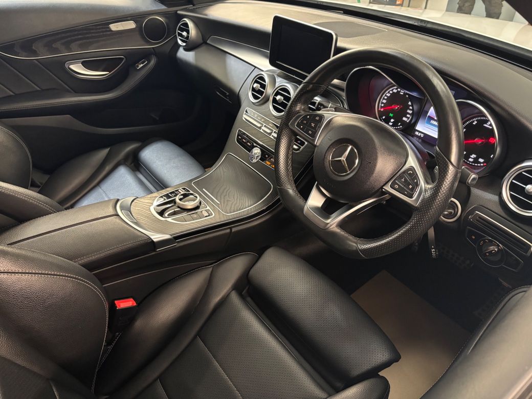 2018 Mercedes-Benz C 220