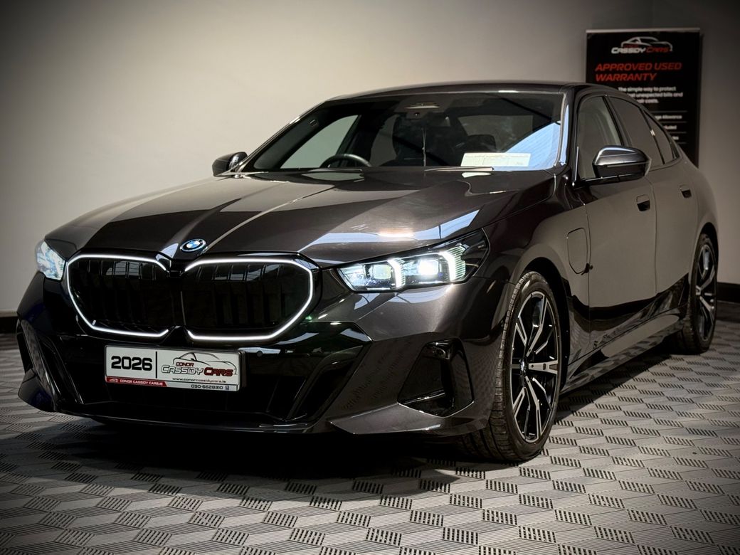 2026 BMW 5 Series