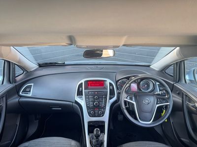 2015 Opel Astra