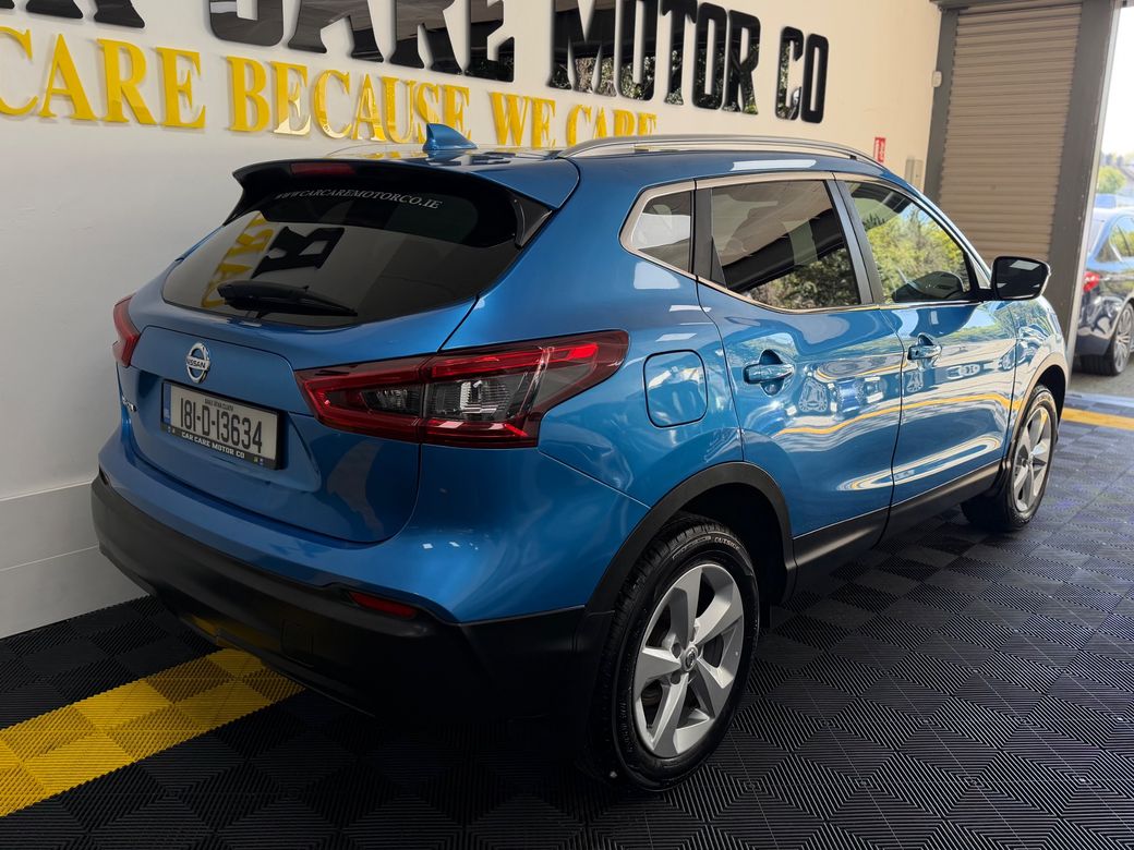 2018 Nissan Qashqai
