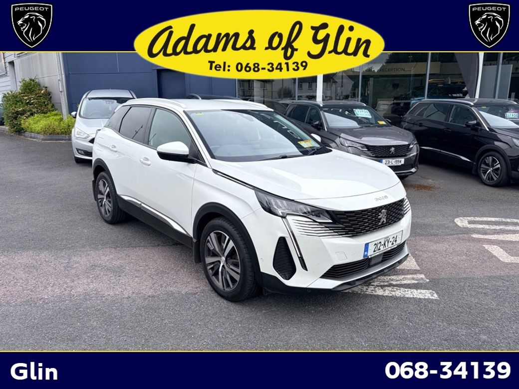 2021 Peugeot 3008