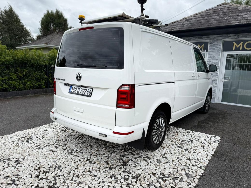 2018 Volkswagen Transporter