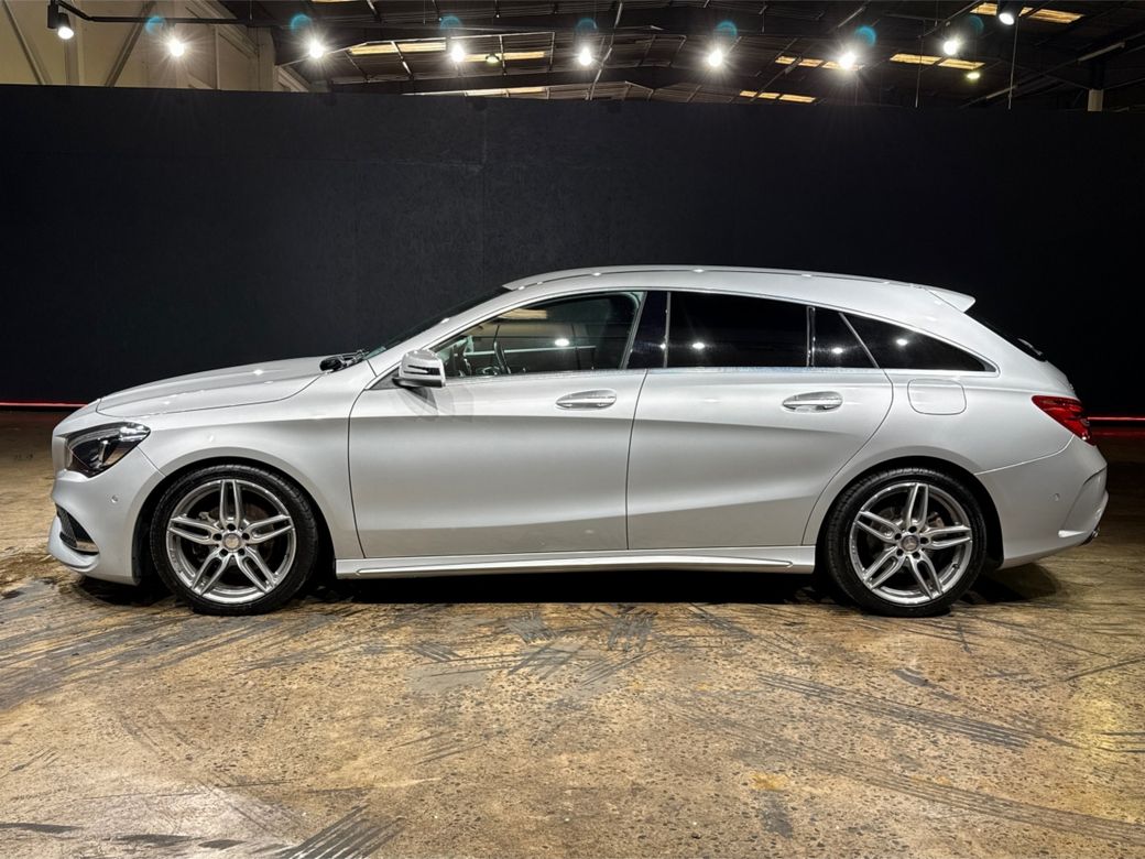 2017 Mercedes-Benz CLA Class
