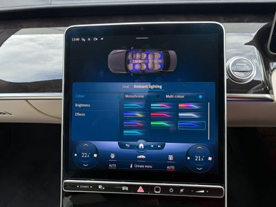 2022 Mercedes-Benz S Class