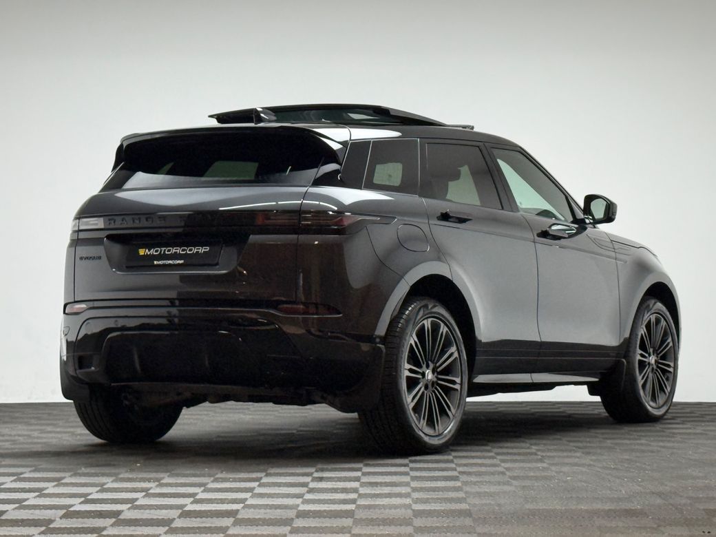 2026 Land Rover Range Rover Evoque