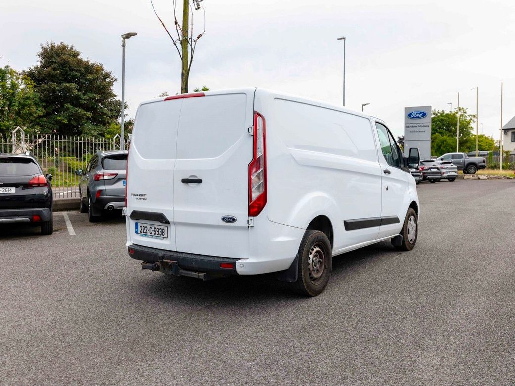 2022 Ford Transit Custom