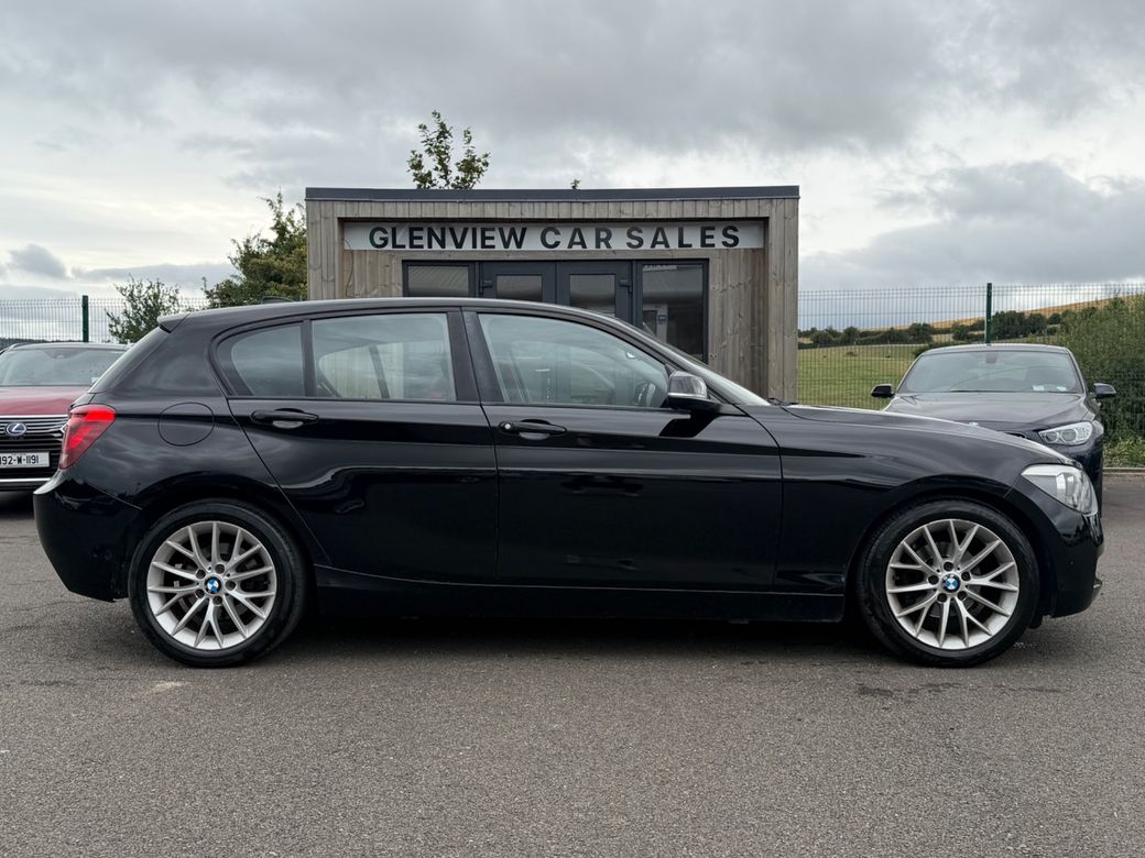 2013 BMW 1 Series