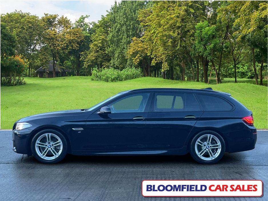 2016 BMW 5 Series
