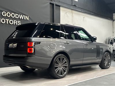 2018 Land Rover Range Rover