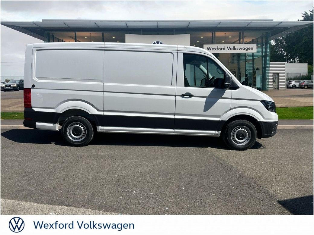 2025 Volkswagen Crafter