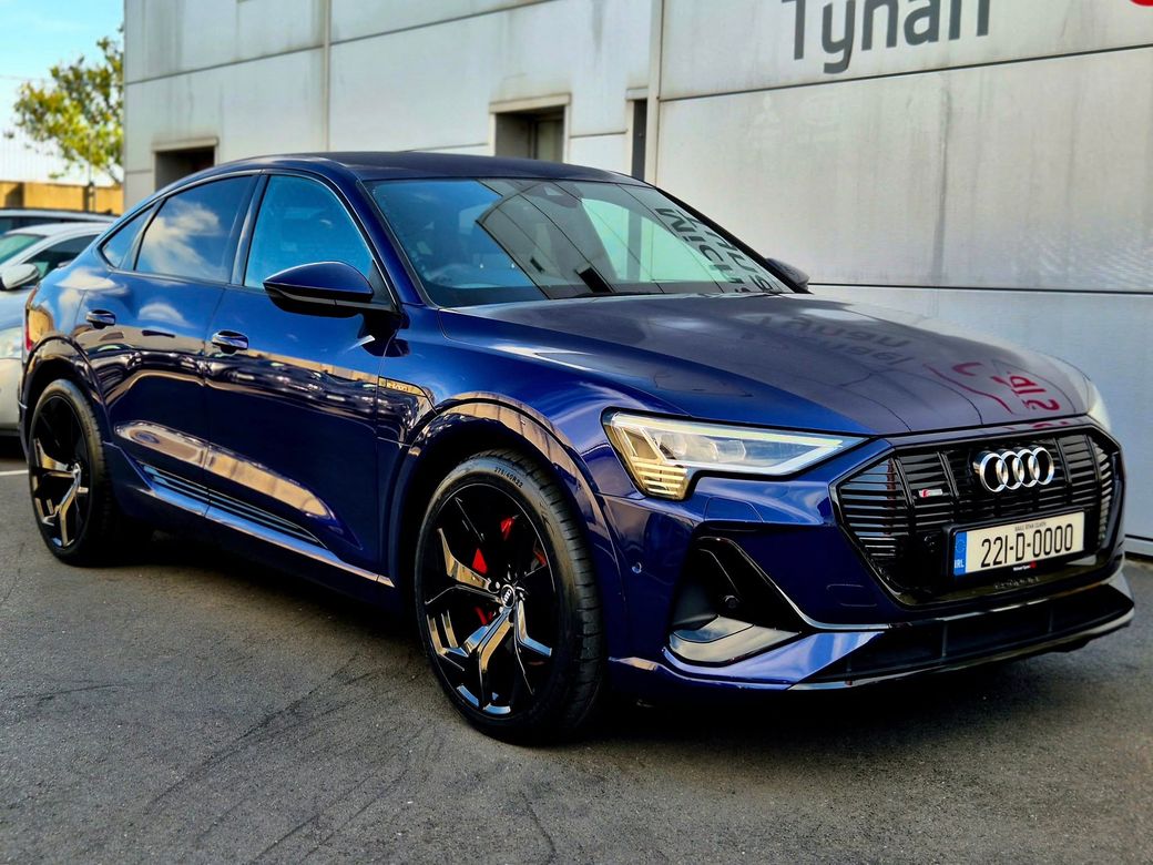 2022 Audi e-tron