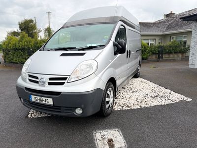 2015 Nissan Primastar