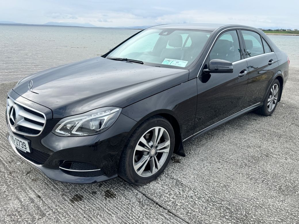 2016 Mercedes-Benz E Class