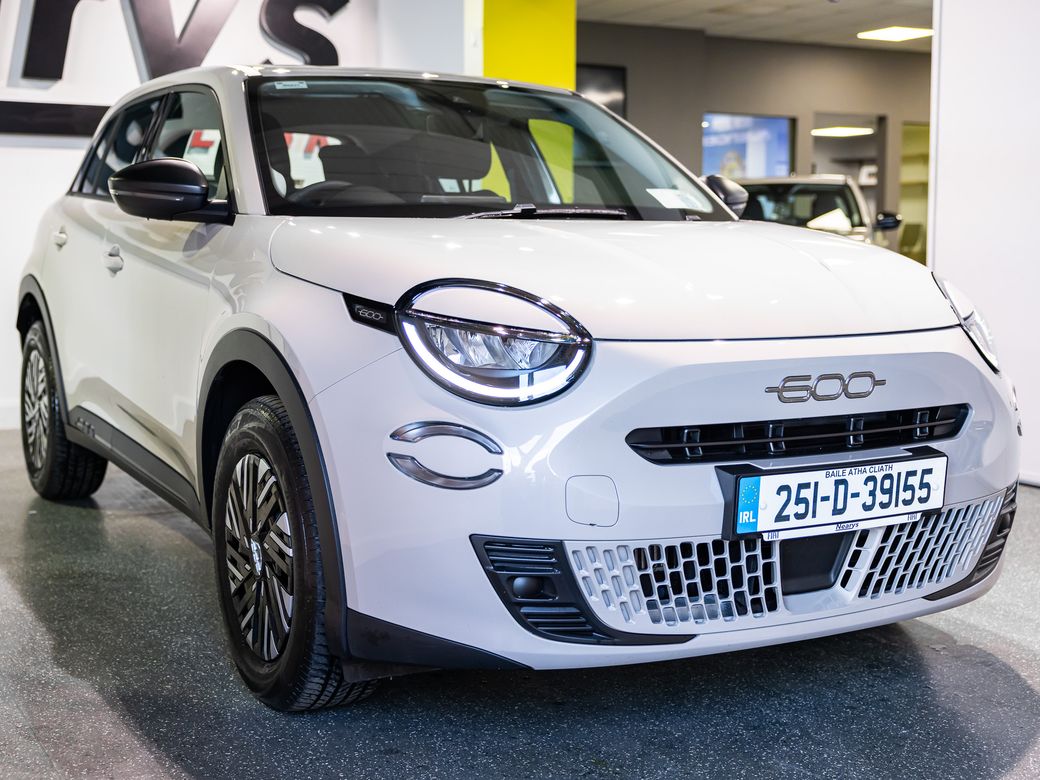2025 Fiat 600