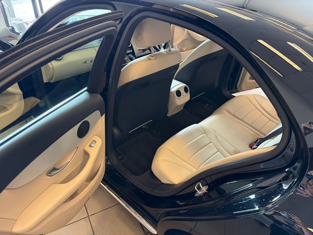 2017 Mercedes-Benz C Class