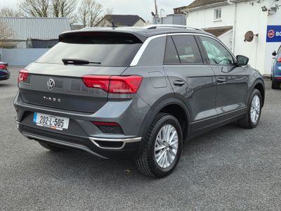 2020 Volkswagen T-Roc
