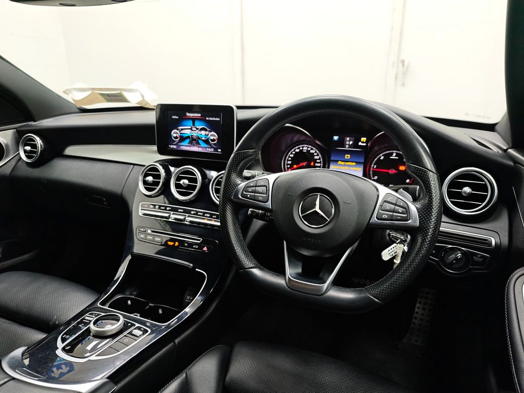 2018 Mercedes-Benz C Class