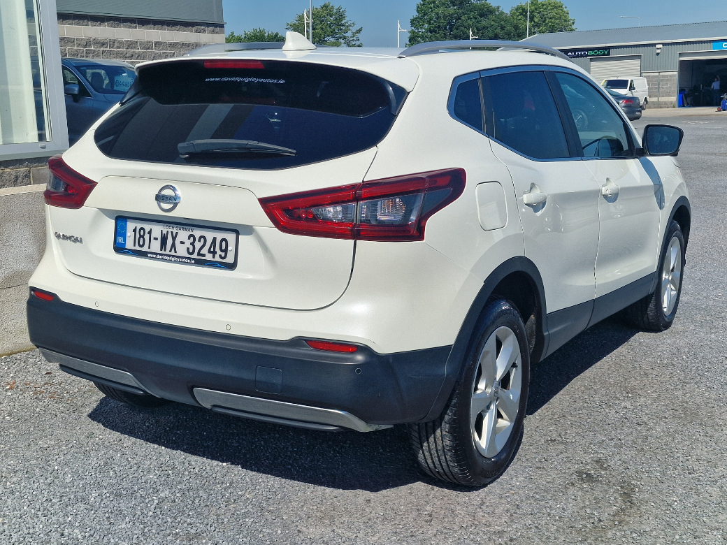 2018 Nissan Qashqai