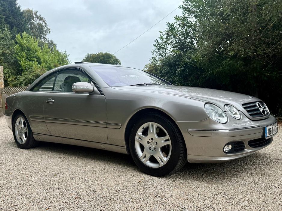 2006 Mercedes-Benz CL Class