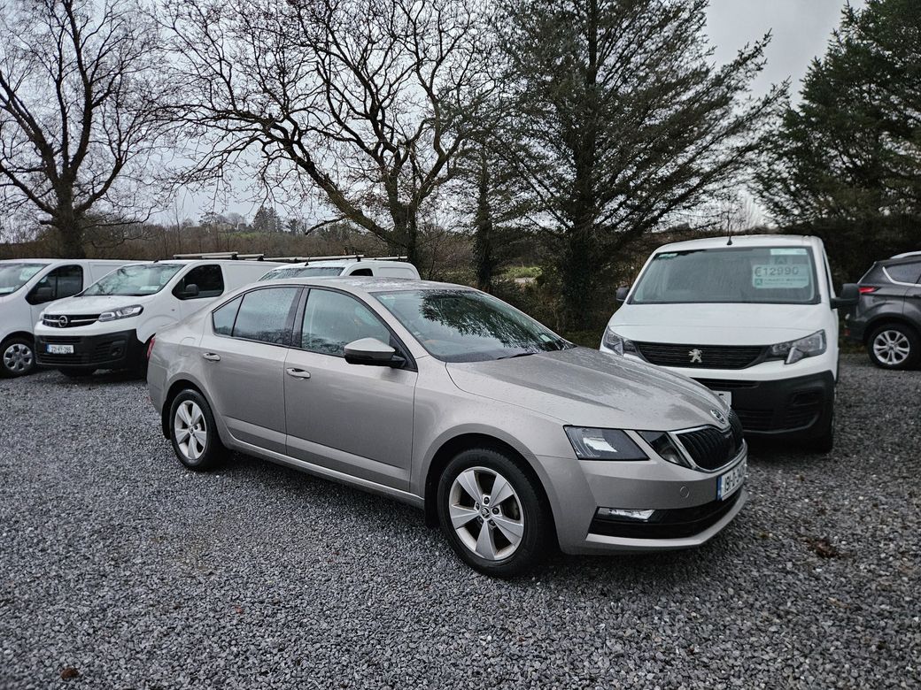 2019 Skoda Octavia