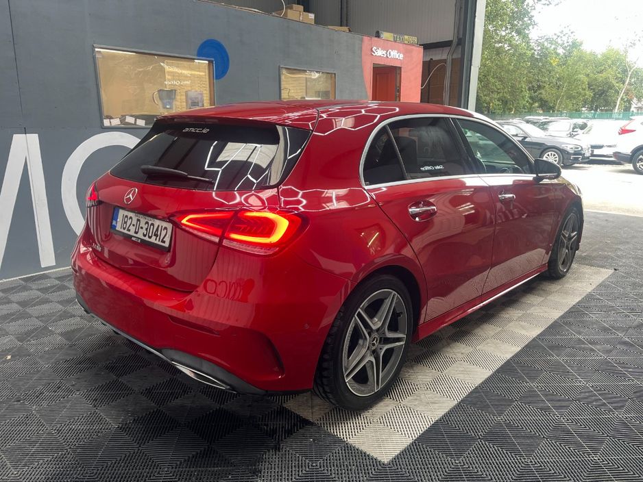 2018 Mercedes-Benz A Class