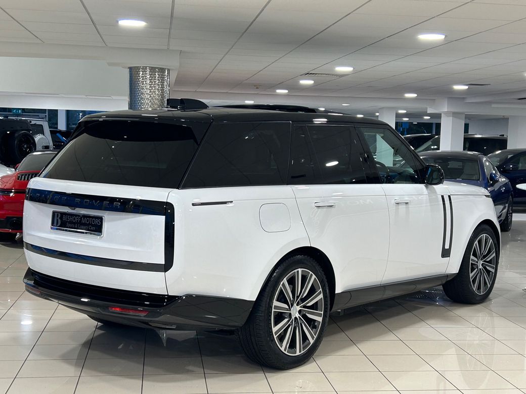 2025 Land Rover Range Rover