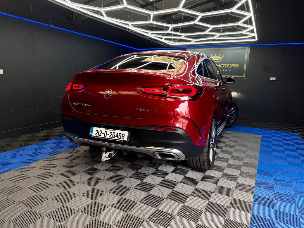 2021 Mercedes-Benz GLE Class
