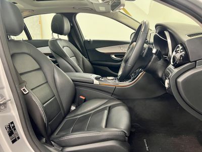 2018 Mercedes-Benz C Class