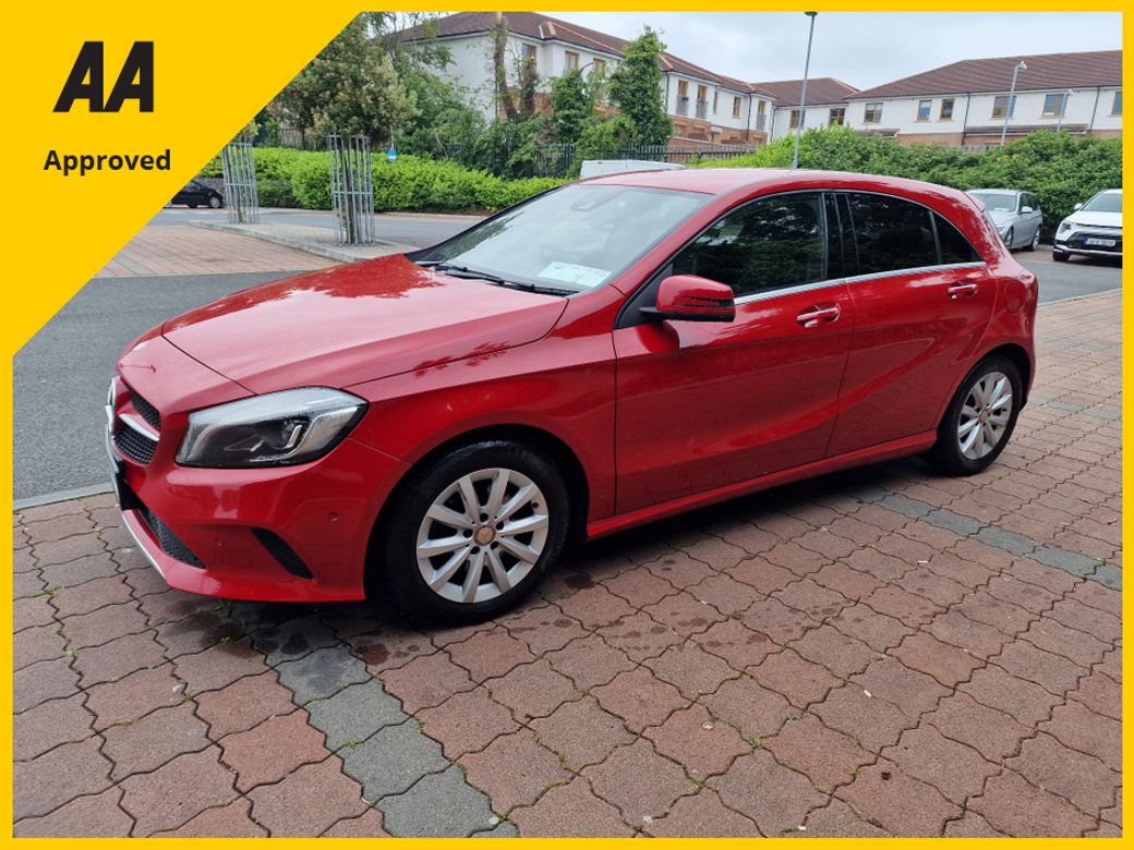 2016 Mercedes-Benz A Class