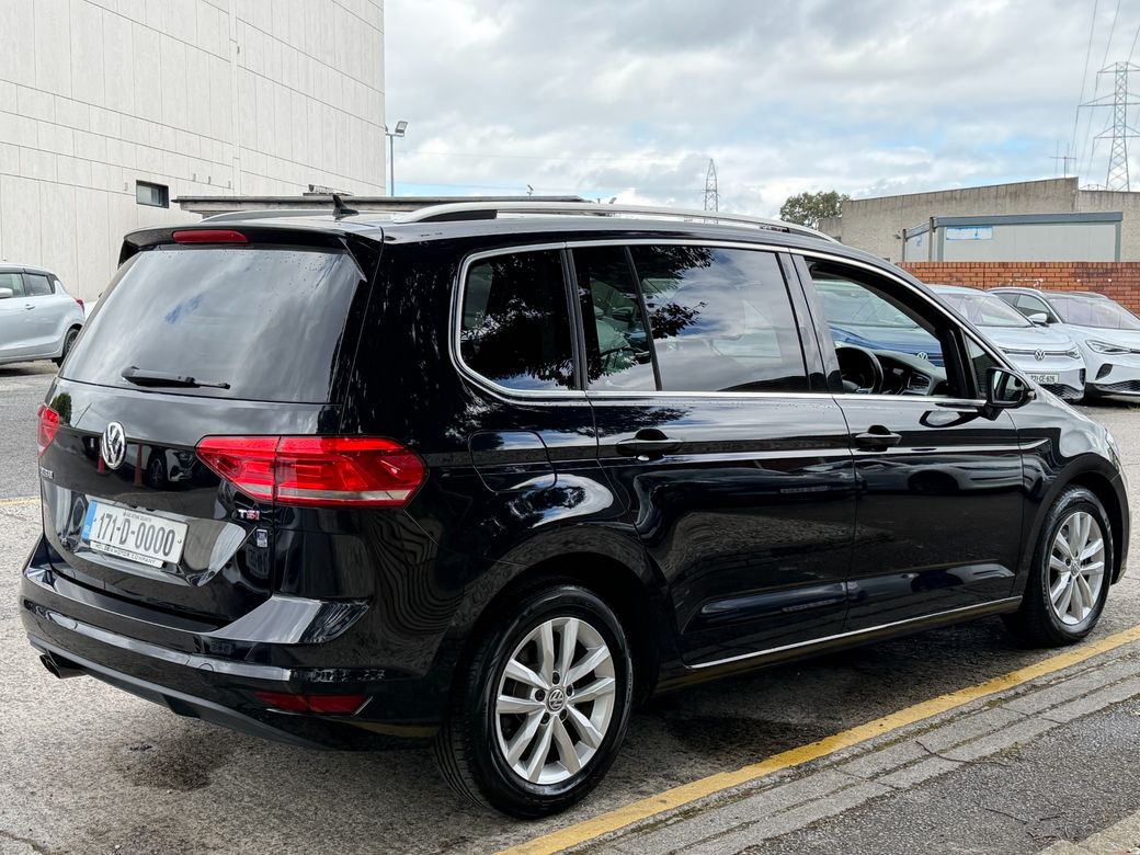 2017 Volkswagen Touran