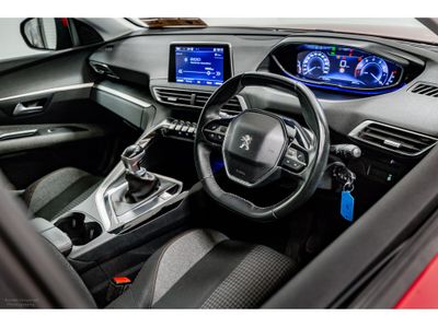 2018 Peugeot 3008