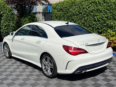 2018 Mercedes-Benz CLA Class