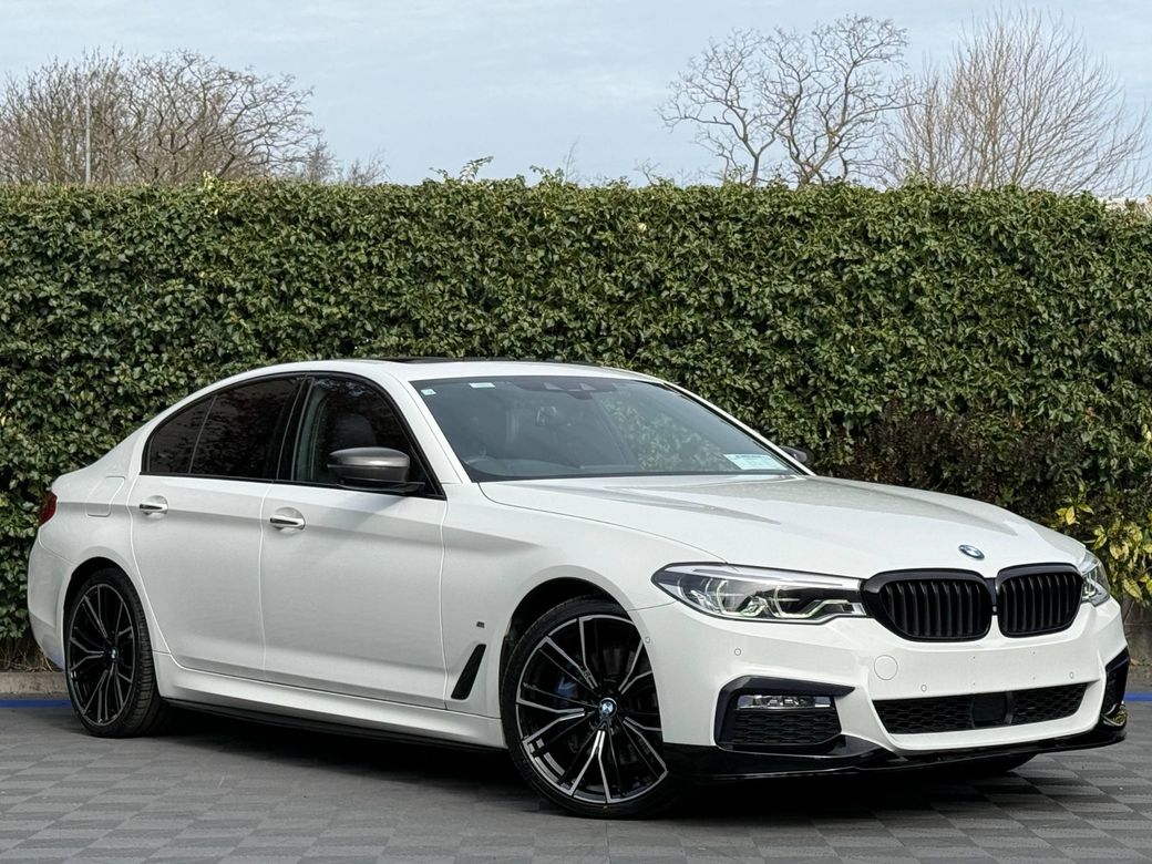 2018 BMW 5 Series
