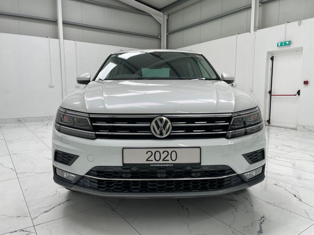 2020 Volkswagen Tiguan