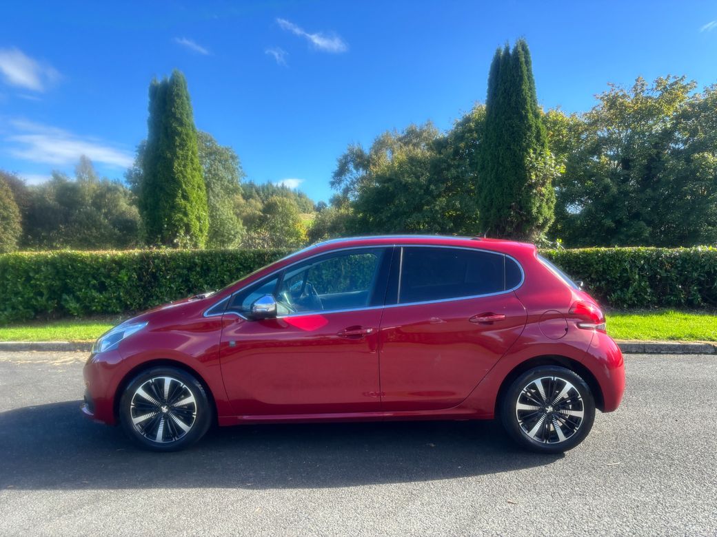 2018 Peugeot 208