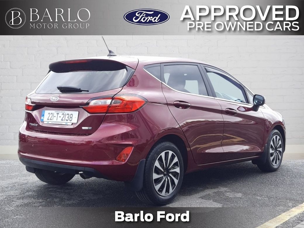 2022 Ford Fiesta