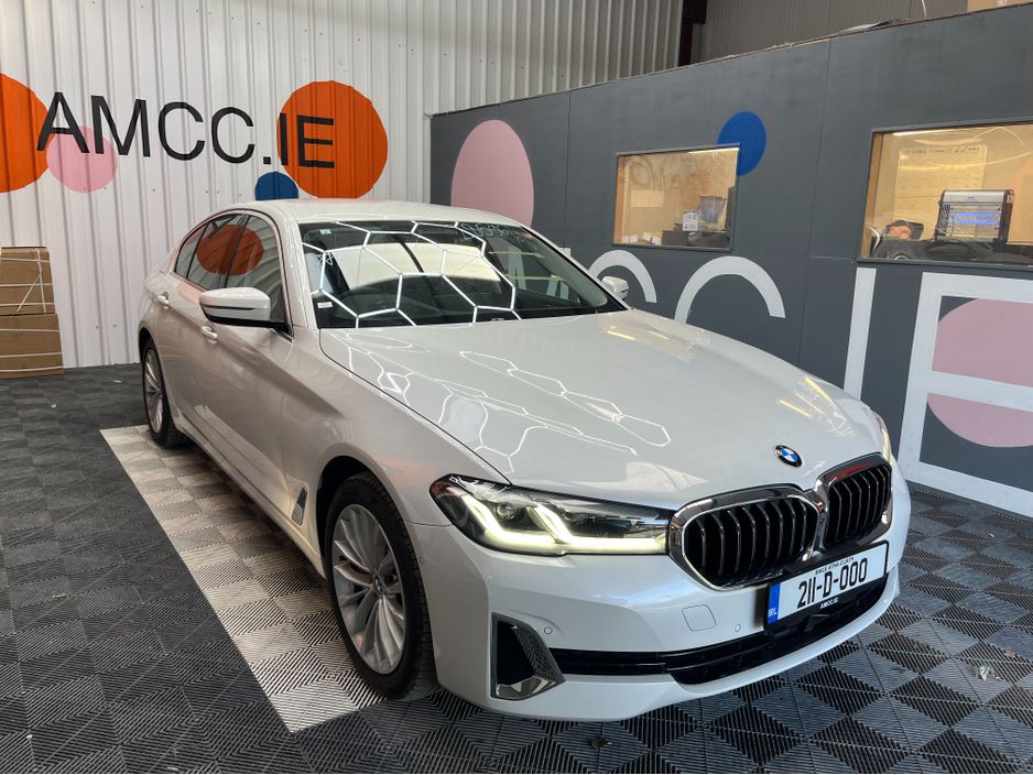 2021 BMW 5 Series