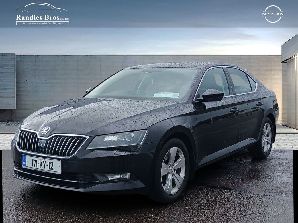 2017 Skoda Superb