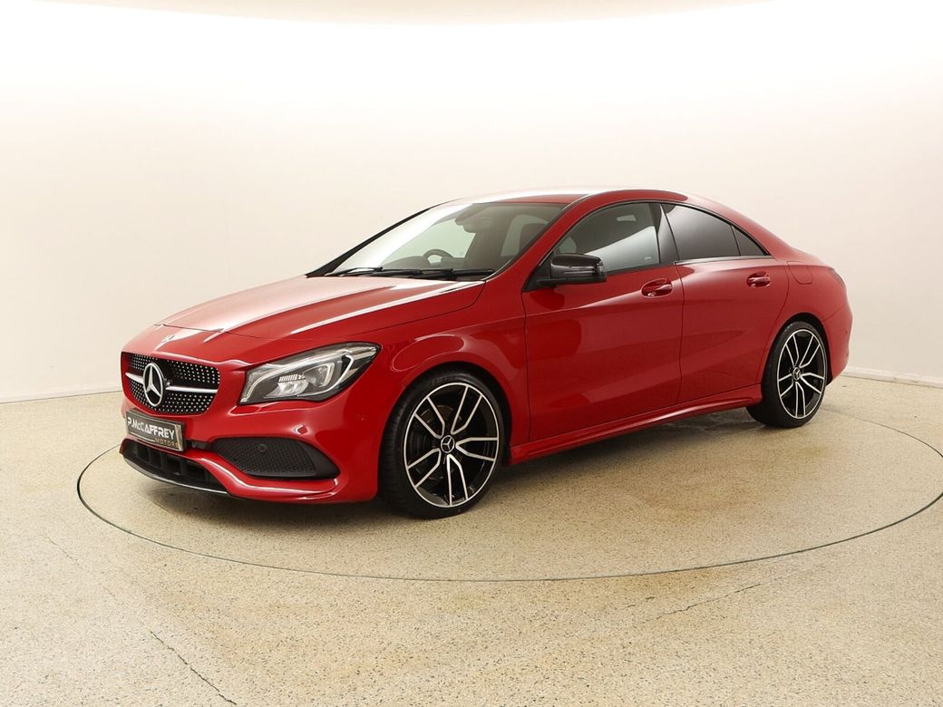 2018 Mercedes-Benz CLA Class