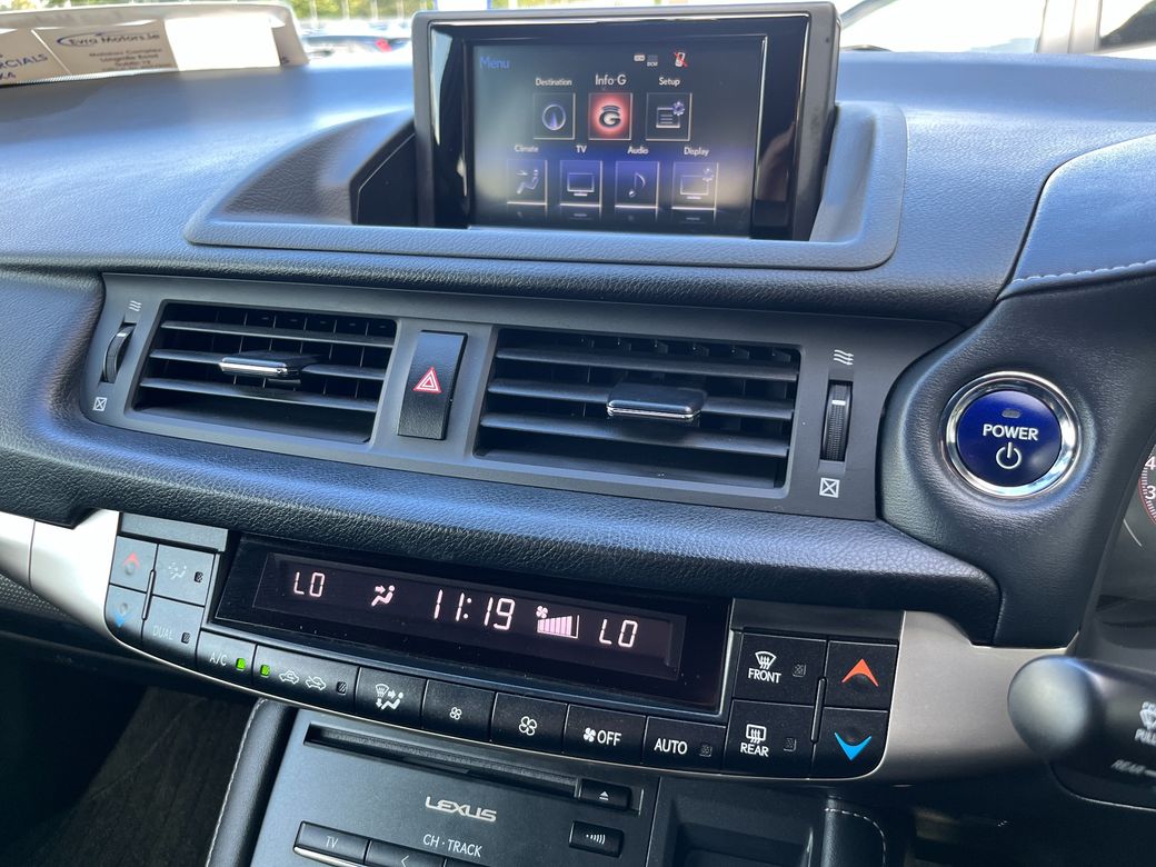 2017 Lexus CT 200h