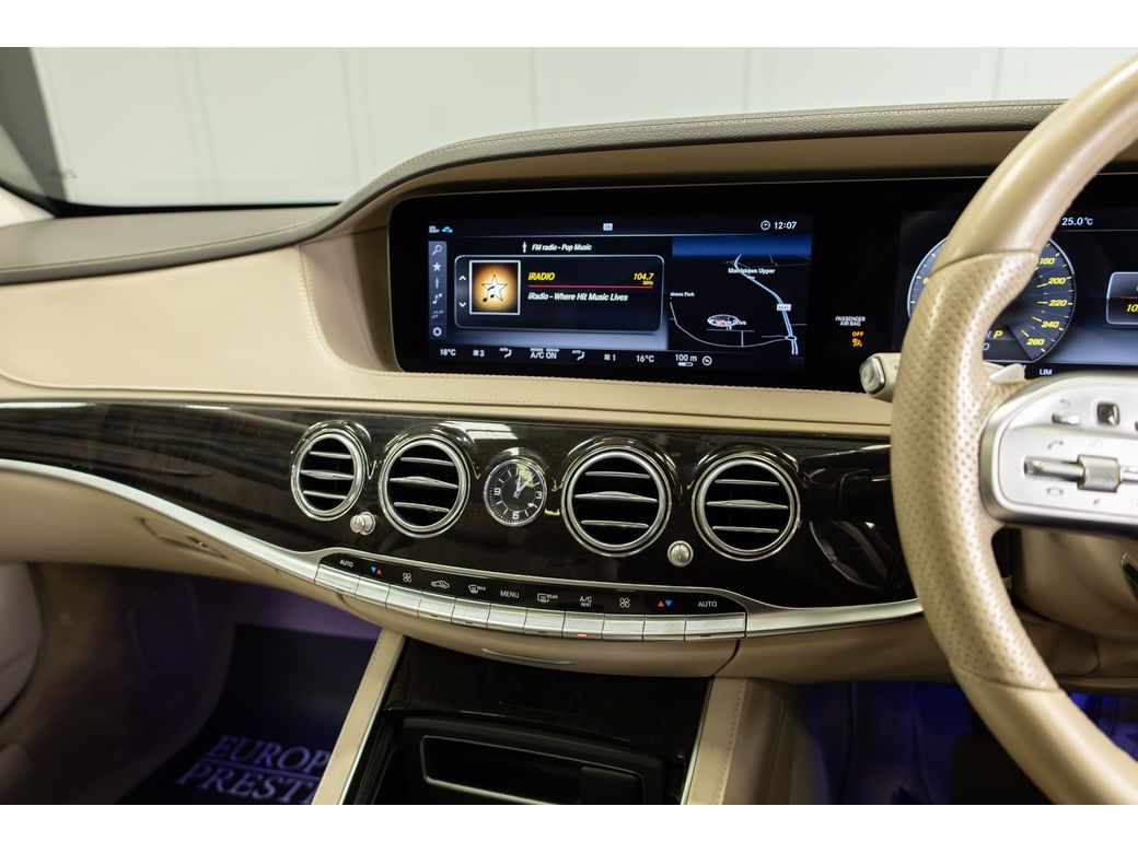 2018 Mercedes-Benz S Class