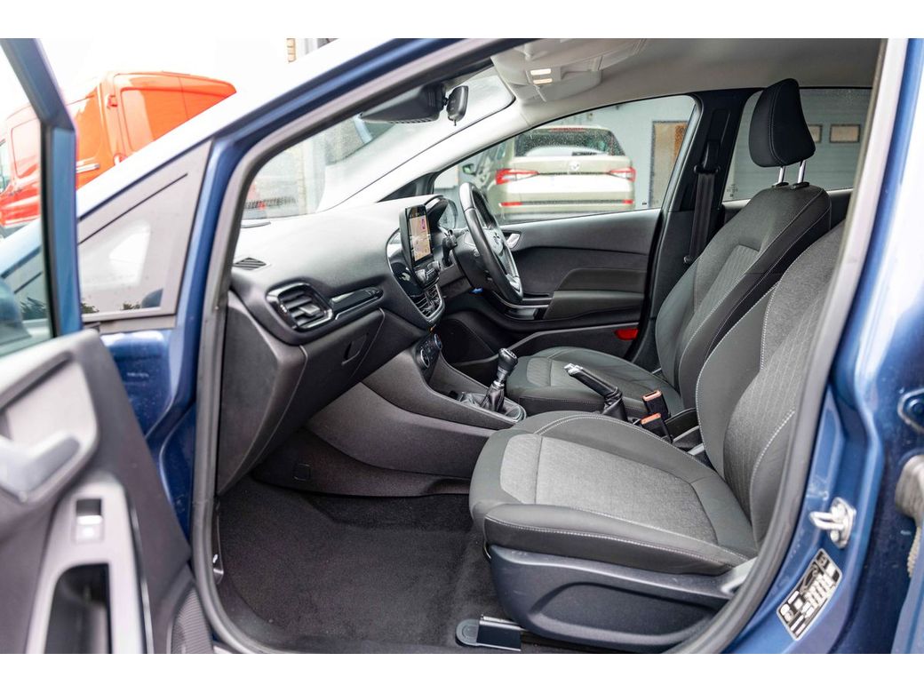 2020 Ford Fiesta