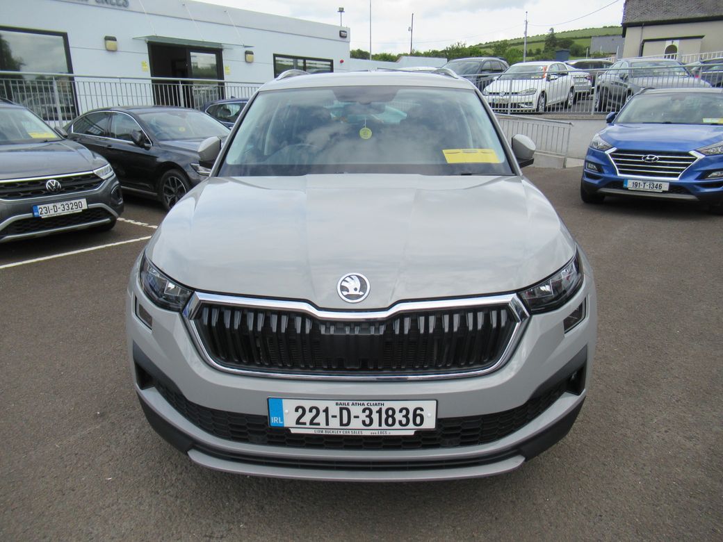 2022 Skoda Kodiaq