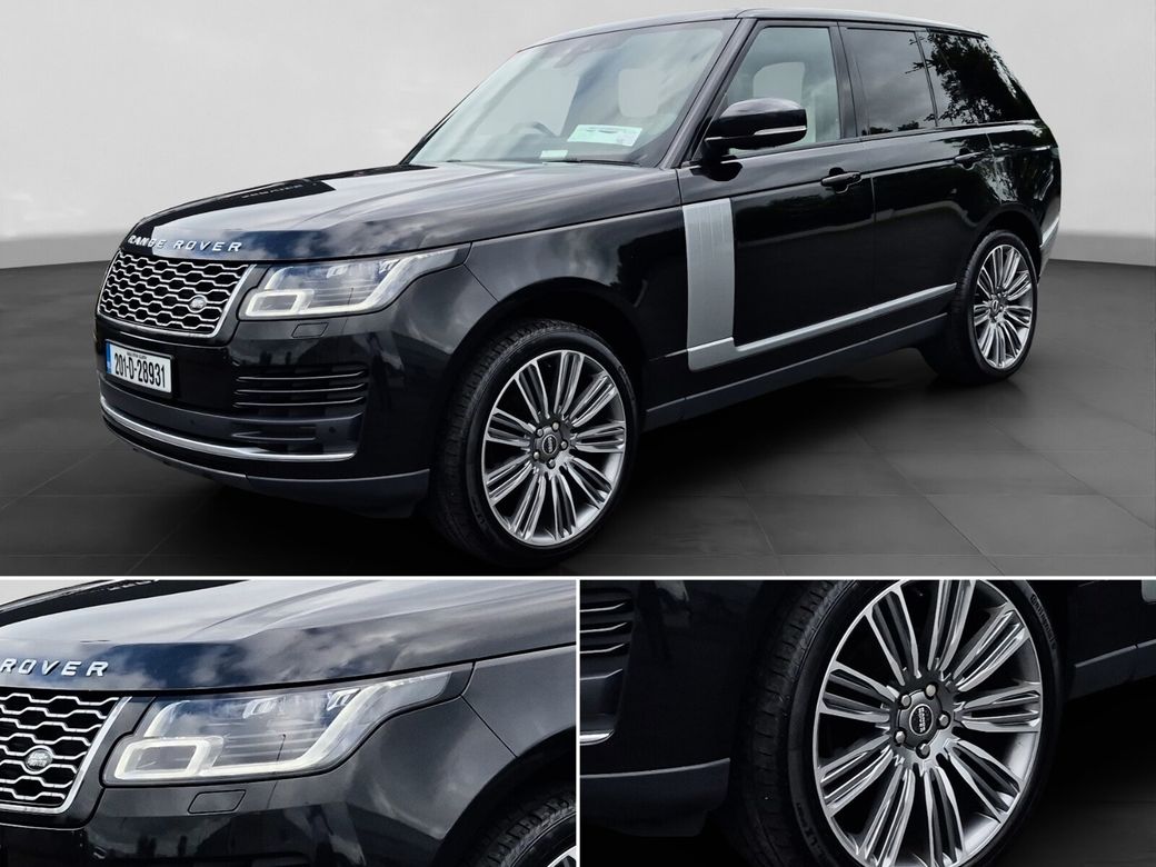 2020 Land Rover Range Rover