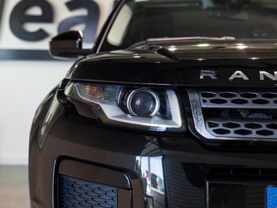 2018 Land Rover Range Rover Evoque